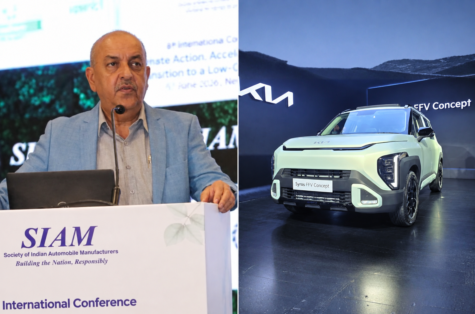 PMO advisor calls for higher ethanol blends, focus on flex-fuel vehicles
