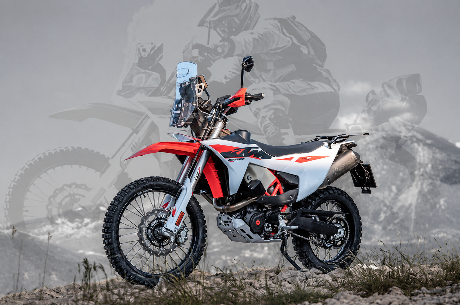 2027 KTM 690 Rally Unveiled
