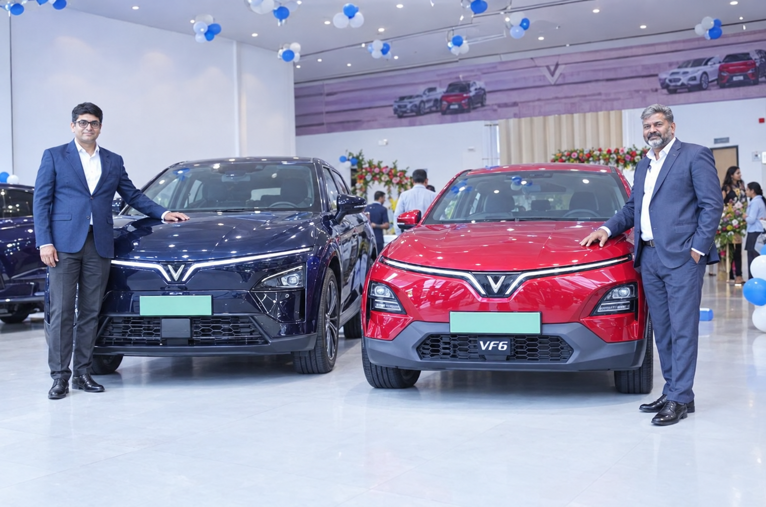 VinFast VF 6 and VF 7 prices as Noida showroom opens