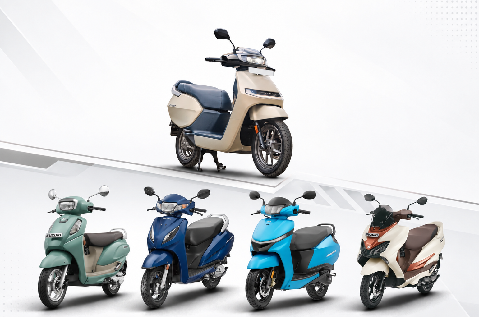 Top 6 Petrol rivals to the Ather Konarc