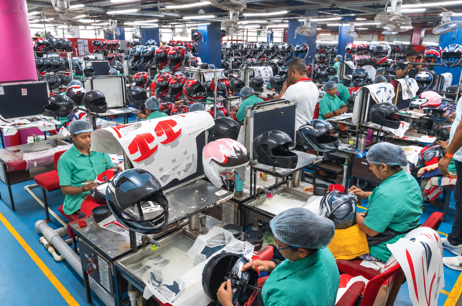 Vega Helmets factory visit: Lightweight from a heavyweight