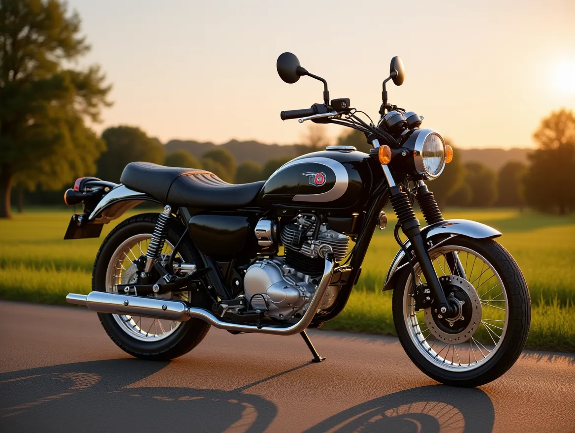 Kawasaki W230 gets a new colour for 2027