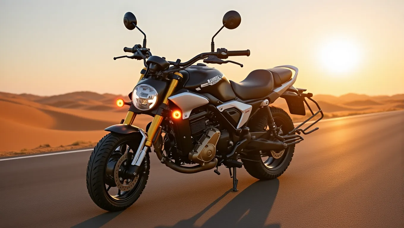 Hero Mavrick 440 USD Fork, TFT Variant Spied – Launch Soon?