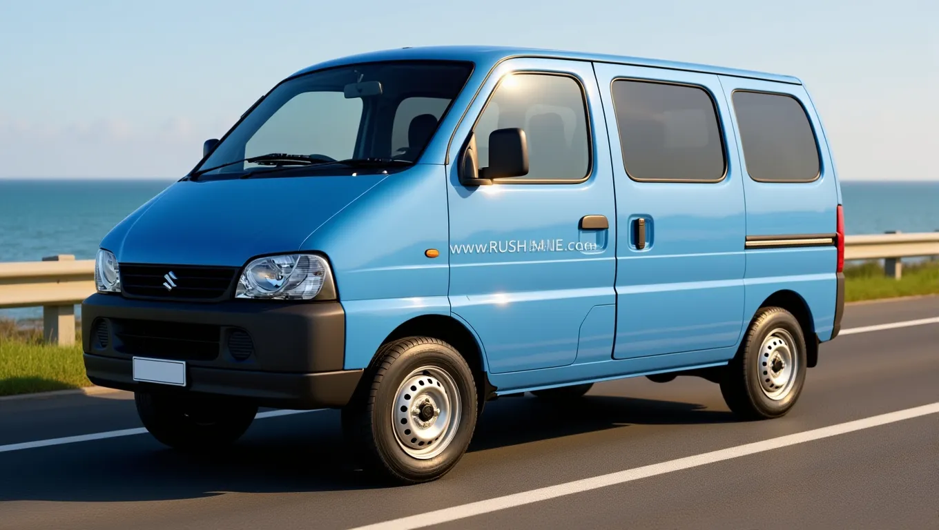 Maruti Eeco Records 15 Lakh Sales Milestone – 16 Years And Counting