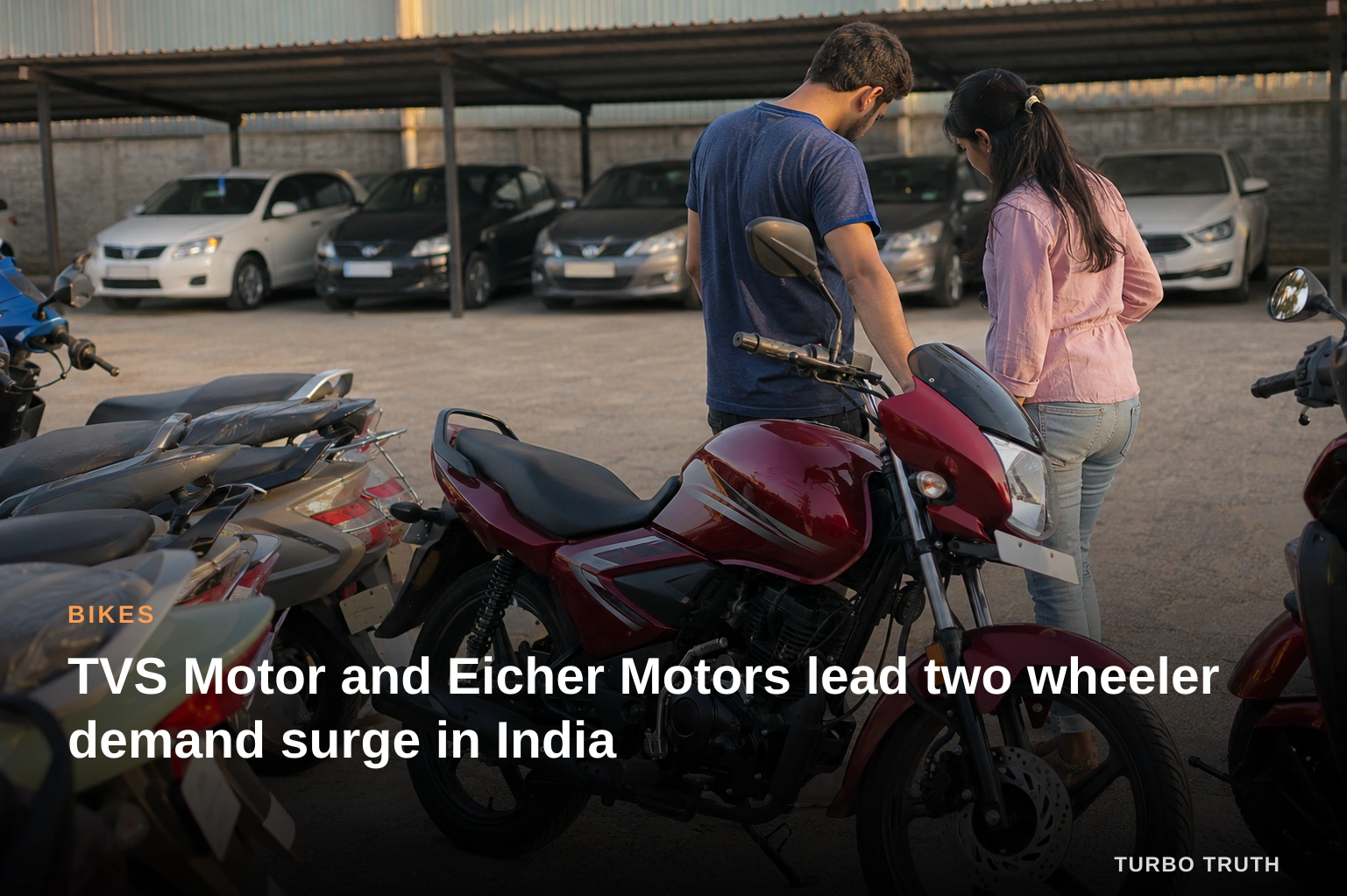TVS Motor and Eicher Motors lead two wheeler demand surge in India