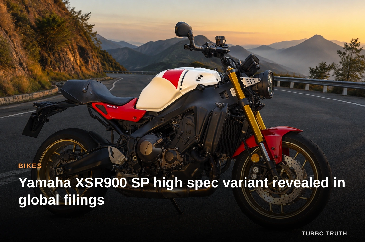 Yamaha XSR900 SP high spec variant revealed in global filings