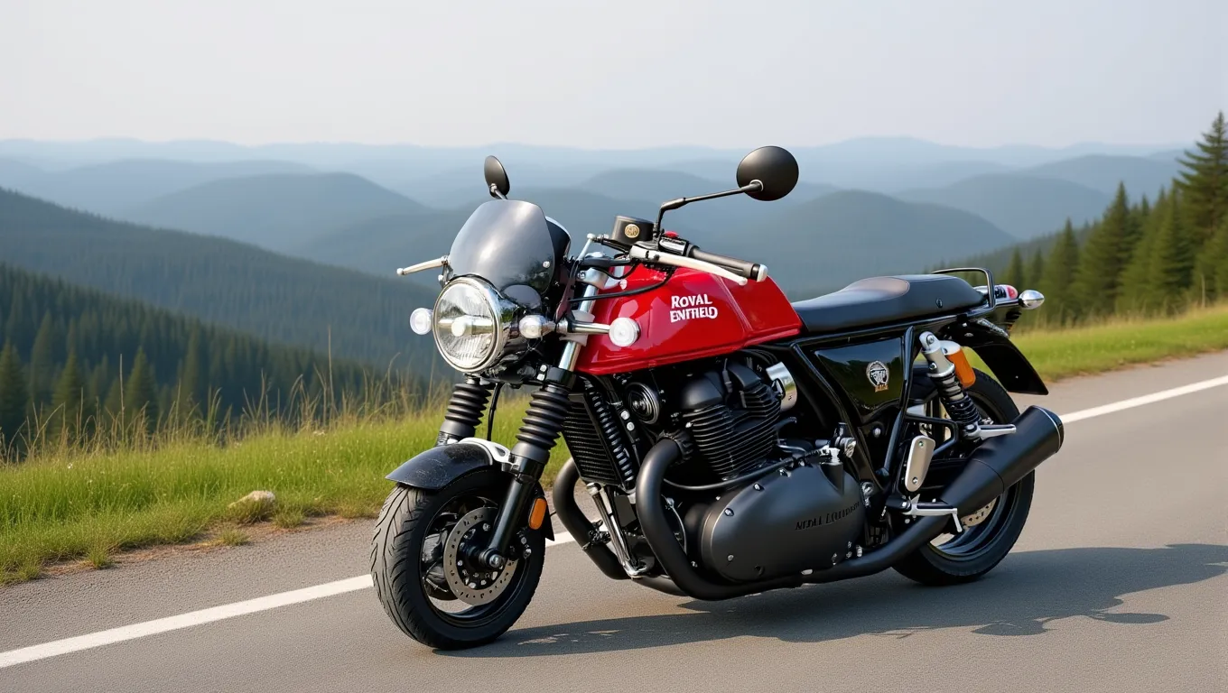 Royal Enfield GT 650 2026 update details and changes explained
