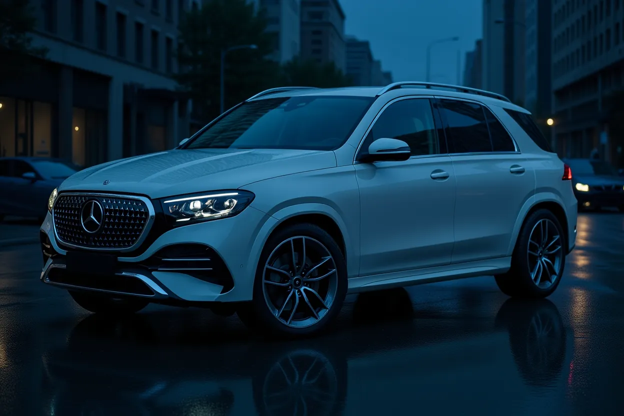 Mercedes Benz GLE L debut hints at luxury trend for buyers