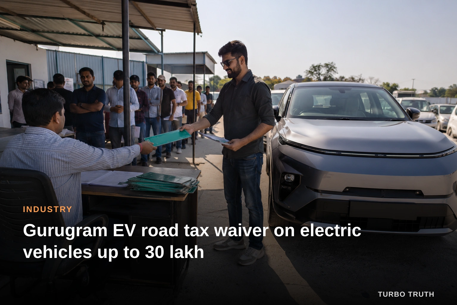 Gurugram EV road tax waiver on electric vehicles up to 30 lakh