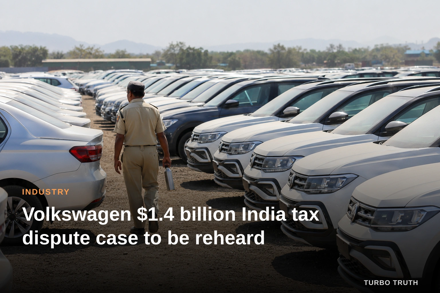 Volkswagen $1.4 billion India tax dispute case to be reheard
