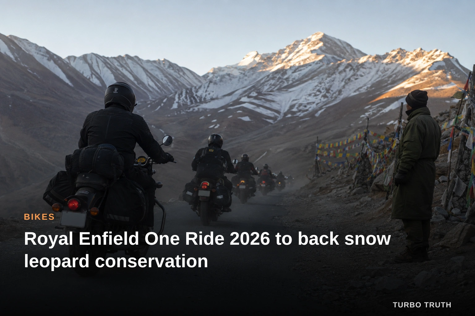 Royal Enfield One Ride 2026 to back snow leopard conservation