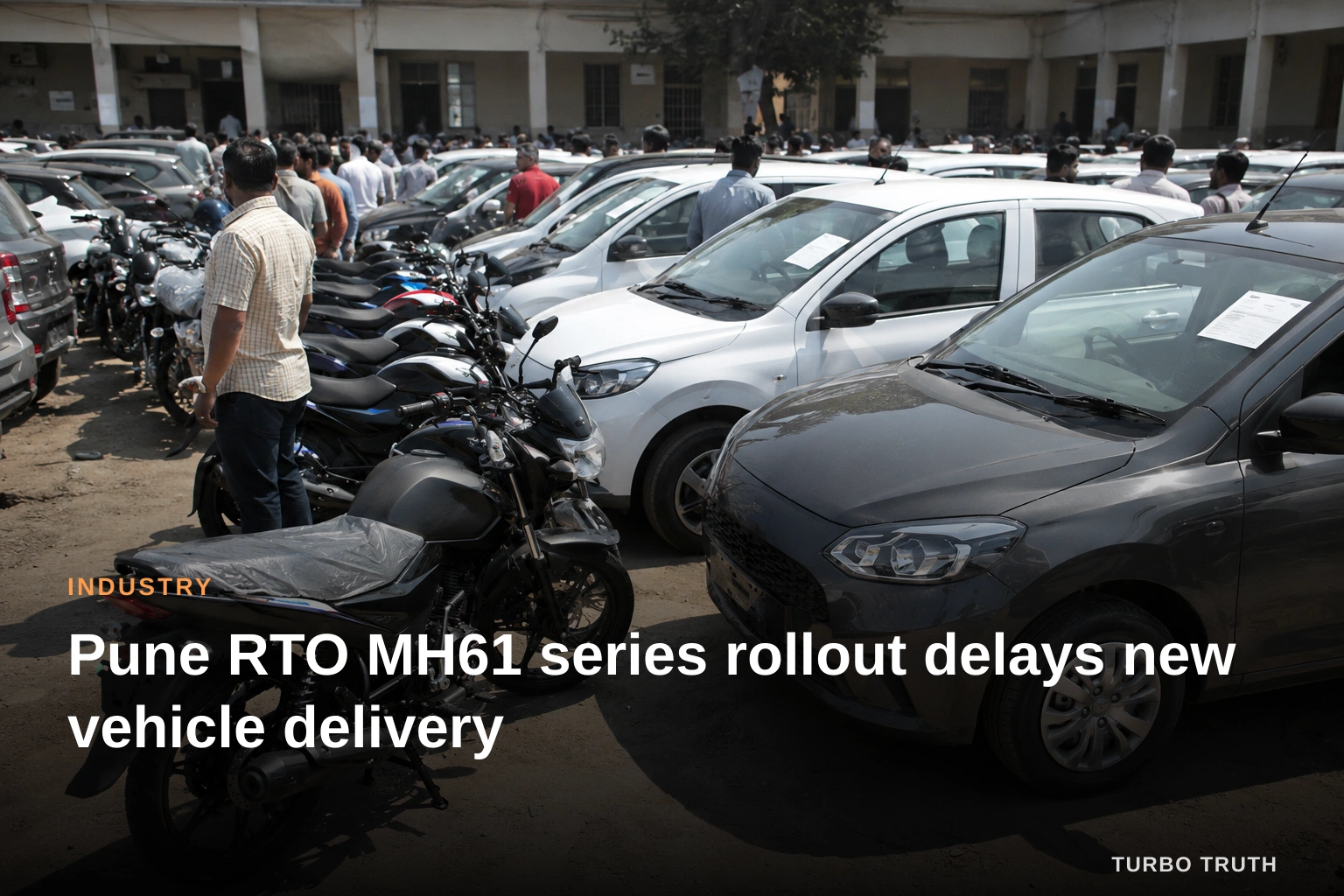 Pune RTO MH61 series rollout delays new vehicle delivery