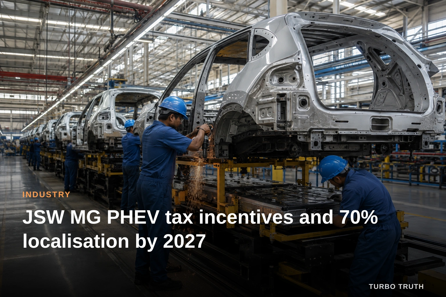 JSW MG PHEV tax incentives and 70% localisation by 2027
