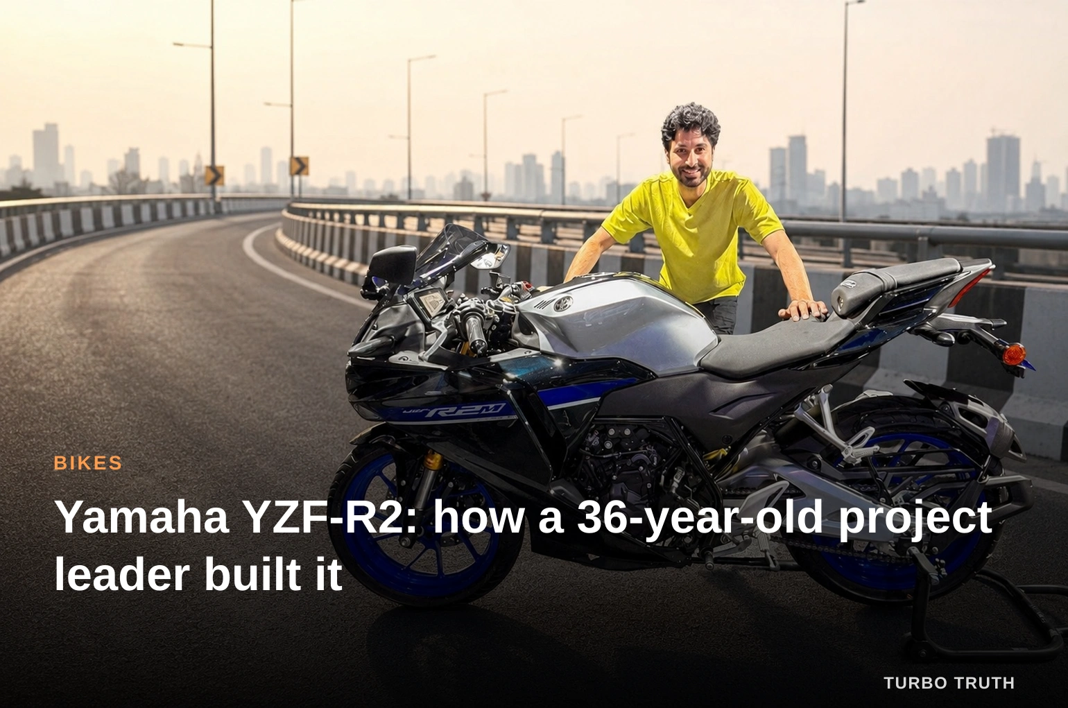 Yamaha YZF-R2: how a 36-year-old project leader built it