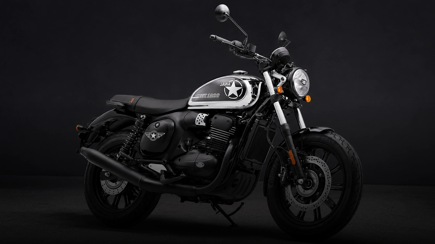 Jawa 42 FJ All Stars Series Launched At Rs 2.02 Lakh