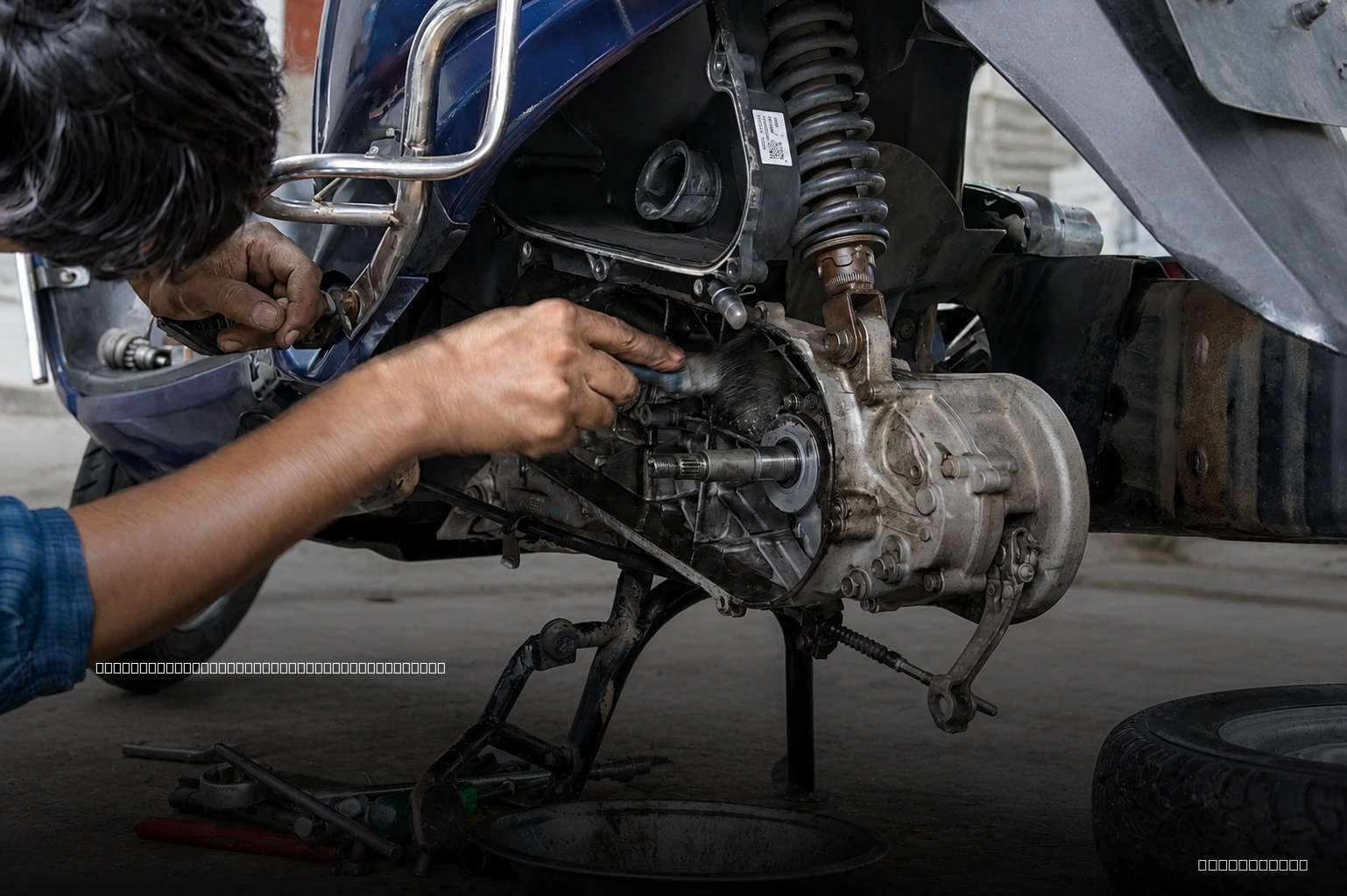 Why two-wheeler service quality in India still falls short