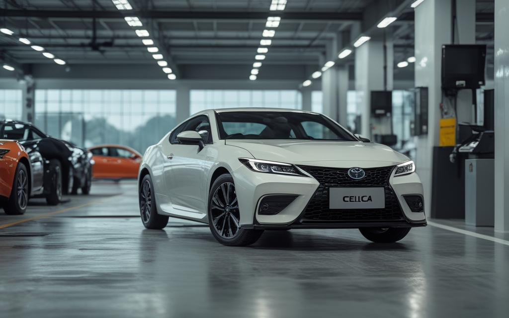Reborn Toyota Celica to offer hybrid AWD powertrain