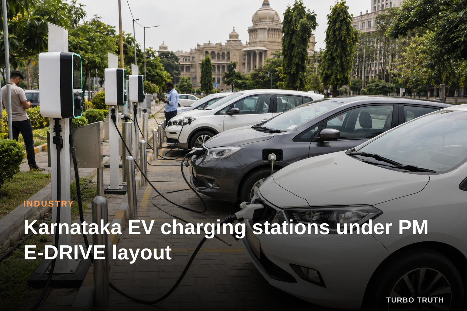 Karnataka EV charging stations under PM E-DRIVE layout