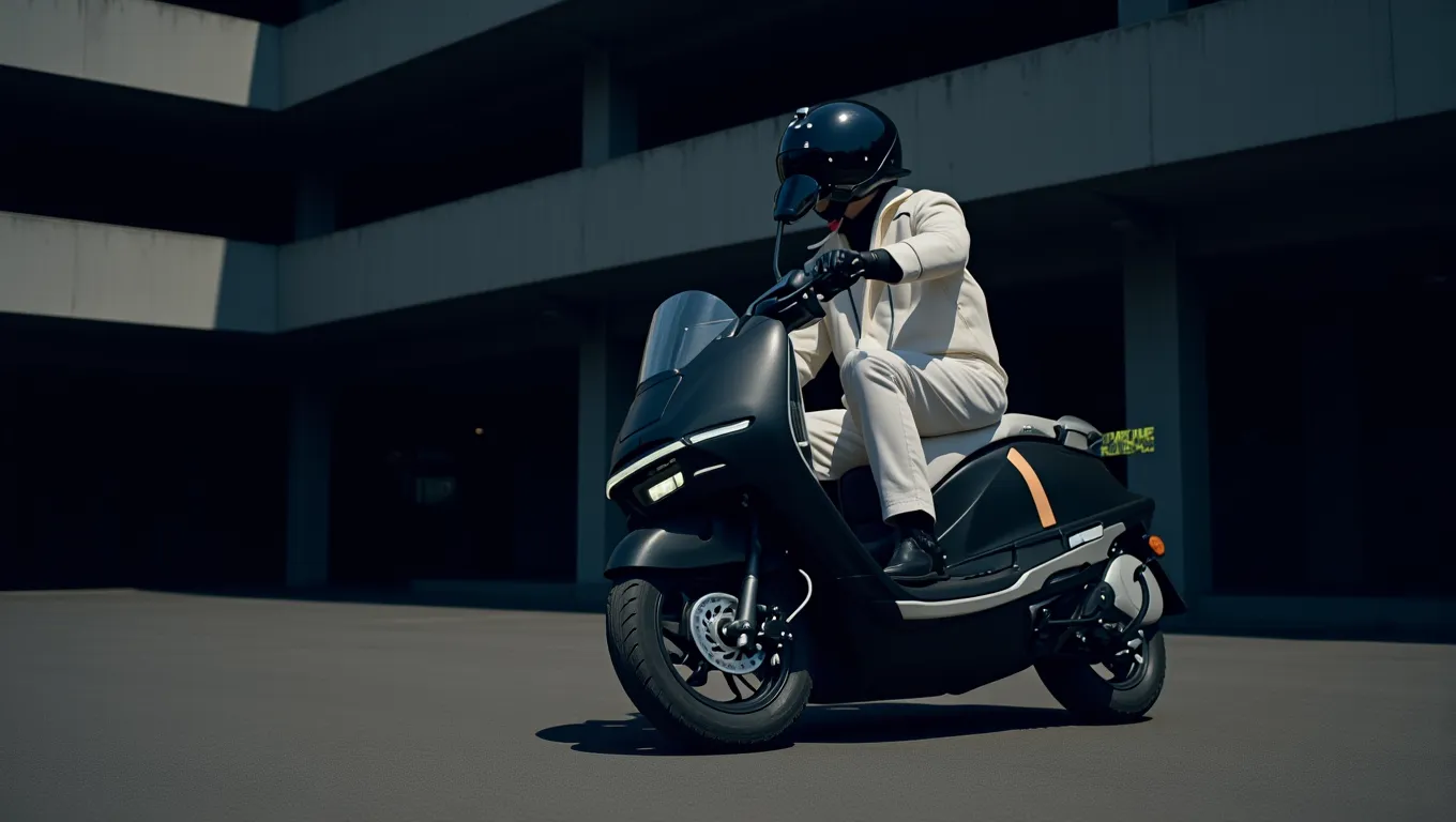 Honda UC3 electric scooter patented in India with 122 km range