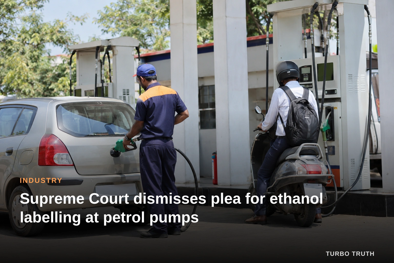 Supreme Court dismisses plea for ethanol labelling at petrol pumps