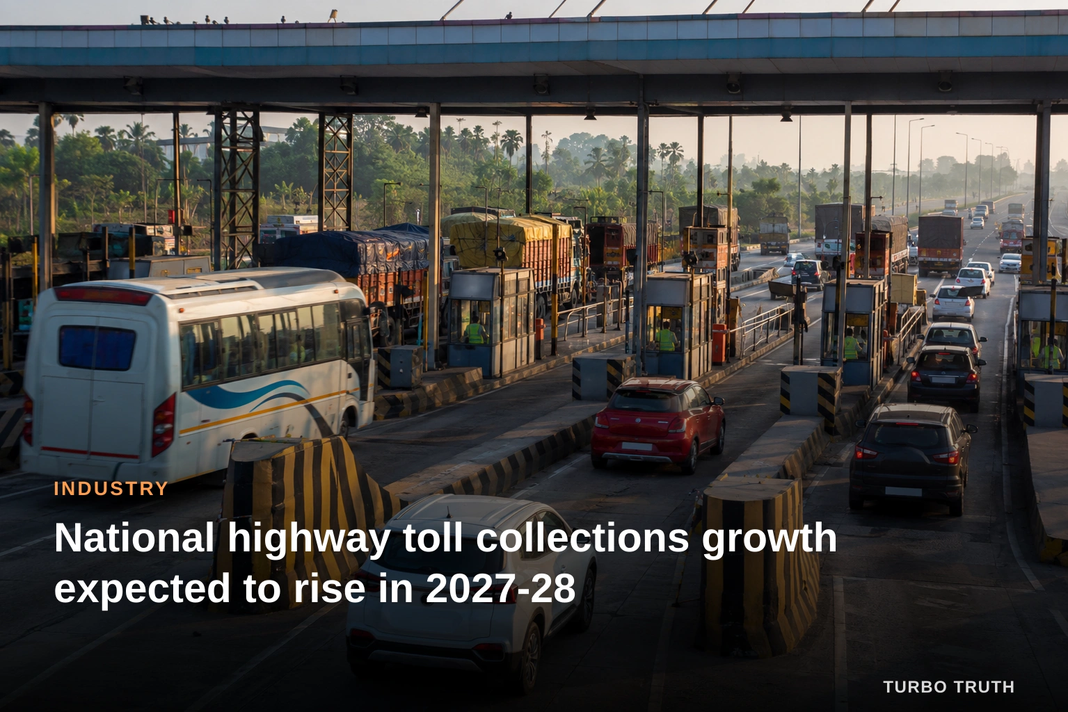 National highway toll collections growth expected to rise in 2027-28