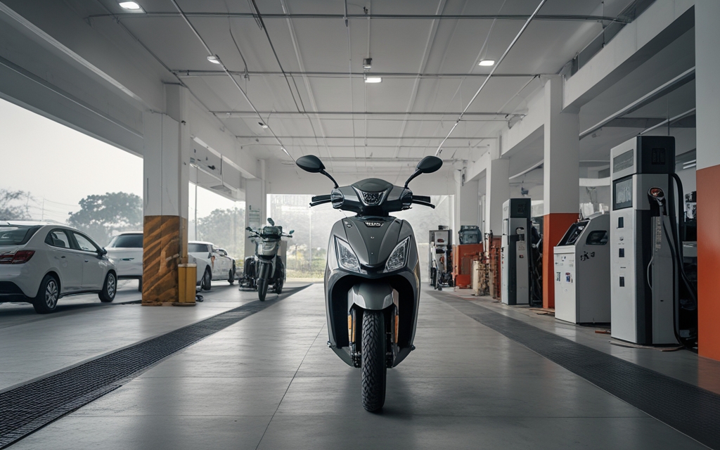 Bajaj becomes second Indian EV maker to cross 3 lakh sales this year