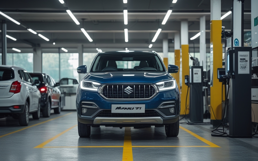 Maruti Suzuki Raises 5-Year Capex Plan to ₹77,500 Crore; Capacity, New Cars and R&D in Focus