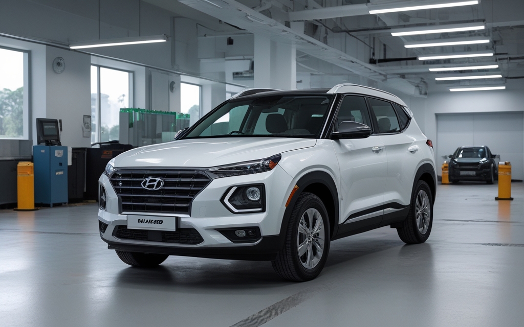 New Hyundai Bayon-Based SUV Spied With Less Camouflage – Here’s everything you should expect!