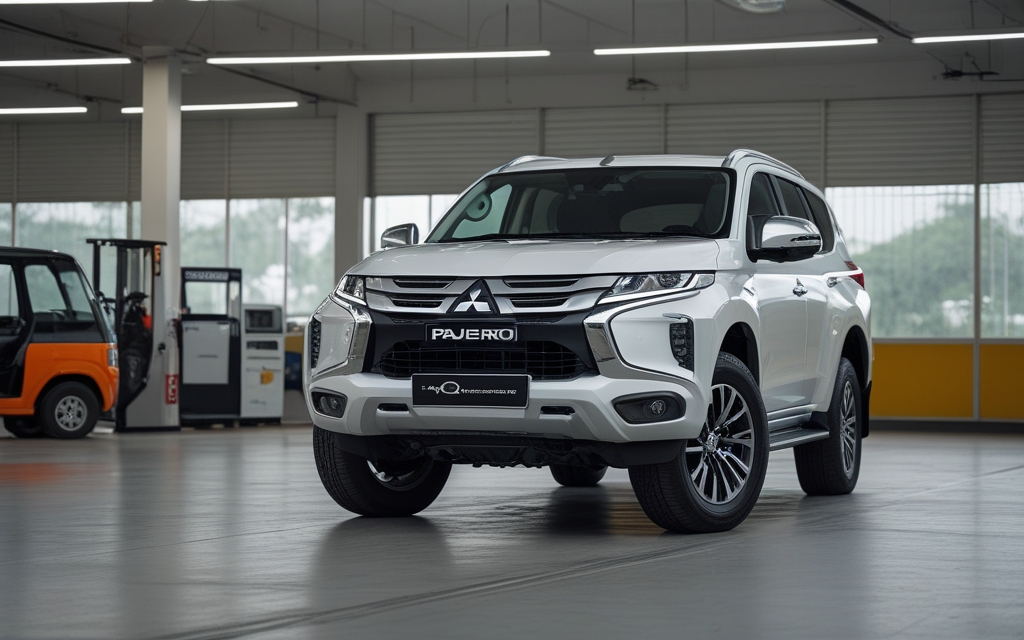 New Gen Mitsubishi Pajero Breaks Cover With Big Changes Inside & Out