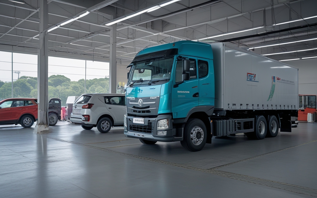 UltraTech to Deploy 600+ Electric Trucks by December 2026, Targeting Major CO₂ Reduction