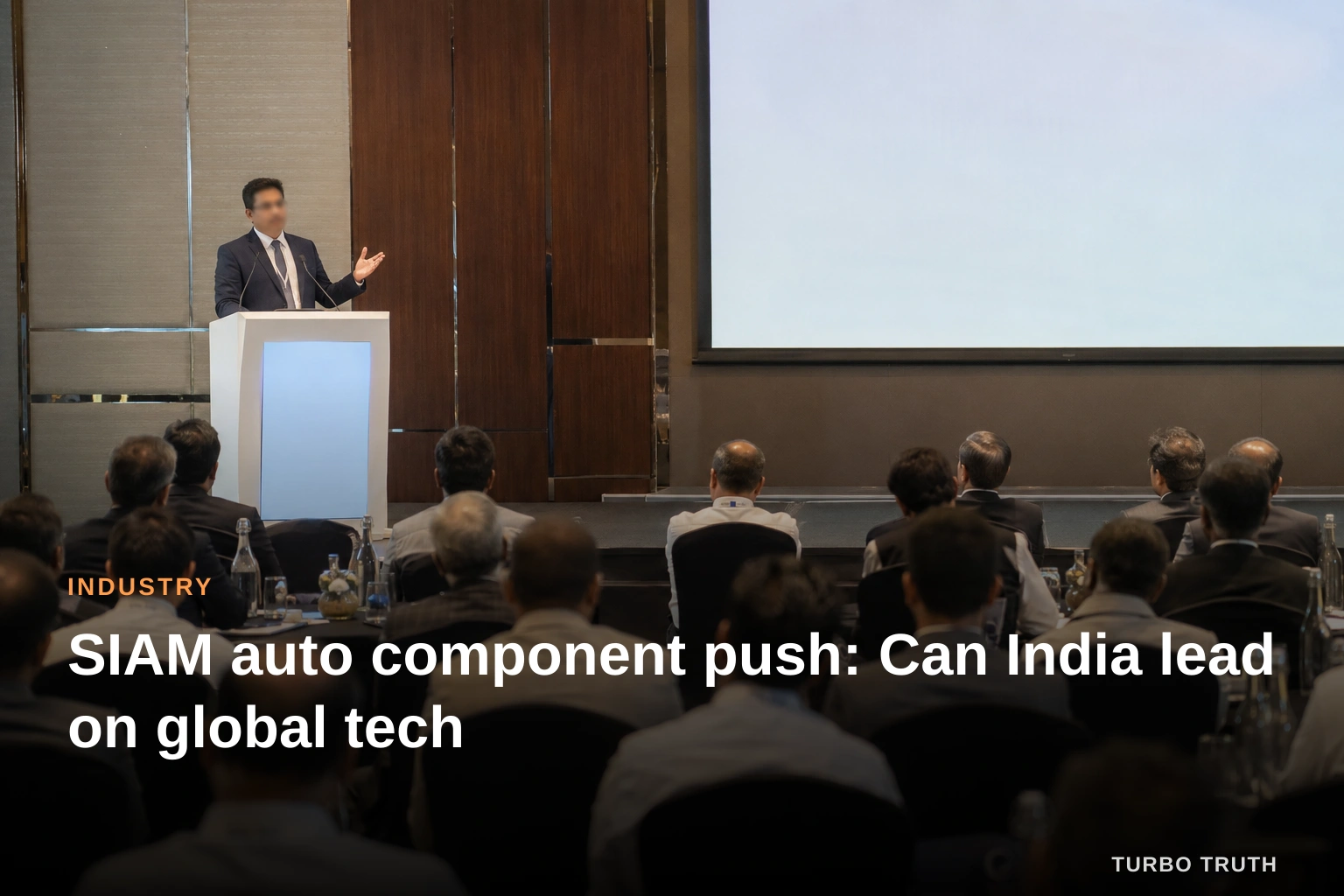 SIAM auto component push: Can India lead on global tech