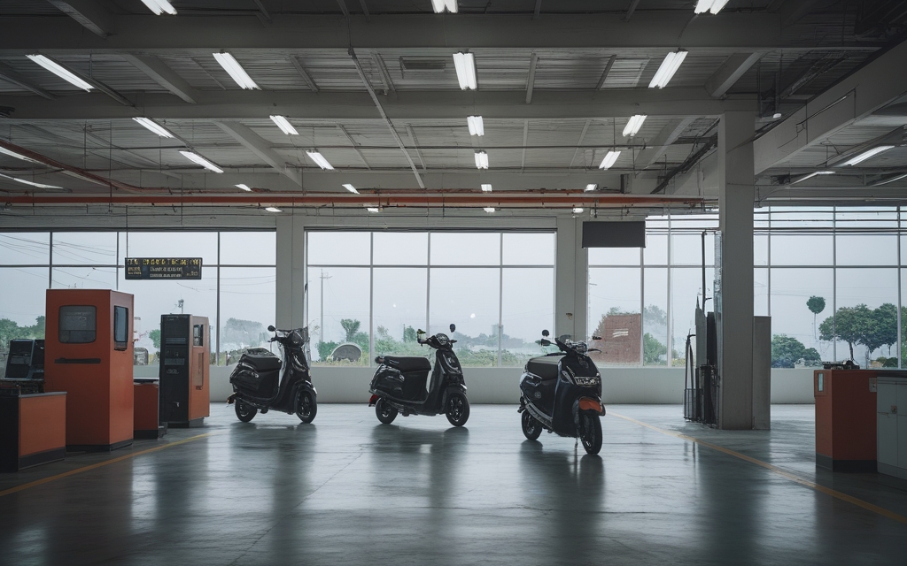 TVS Motor Sales Aug 2026 at 4.34 Lakh 2Ws – eScooter Sales Up 137%