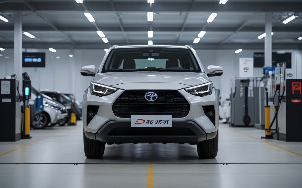 Toyota Sold 32,842 Units In August 2026, January-August Volumes Grew 10%