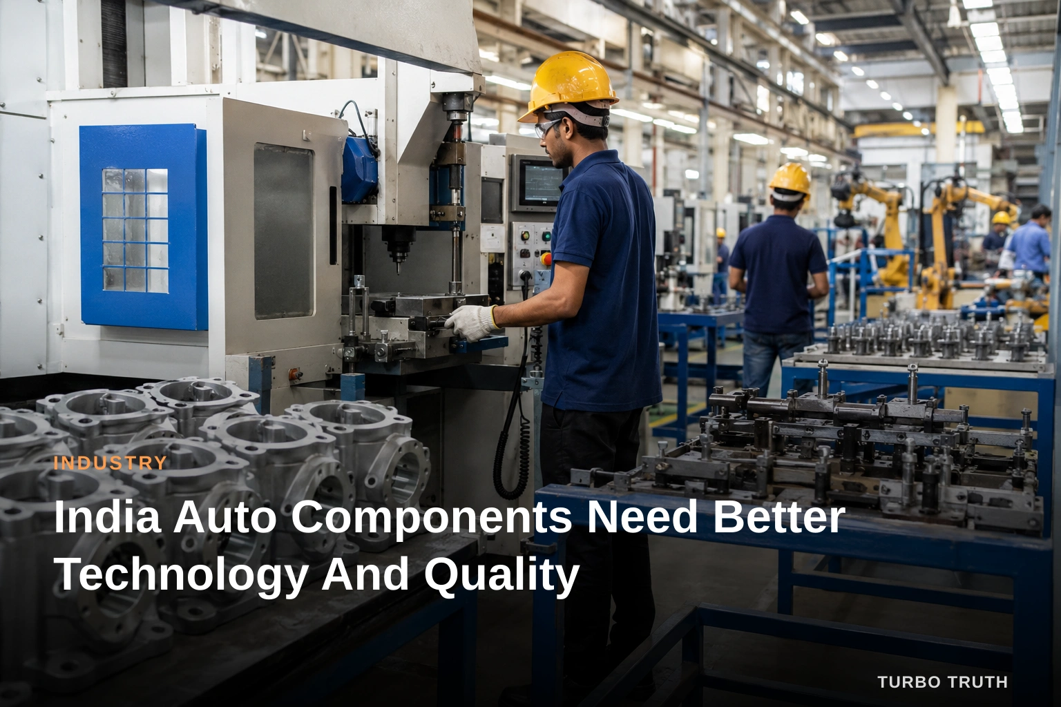 India Auto Components Need Better Technology And Quality
