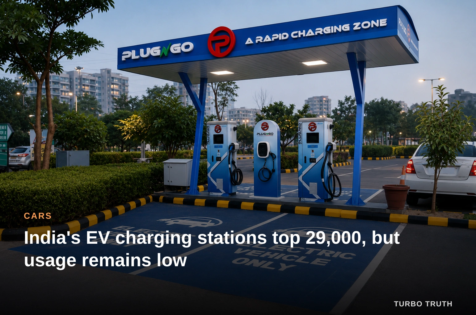 India's EV charging stations top 29,000, but usage remains low