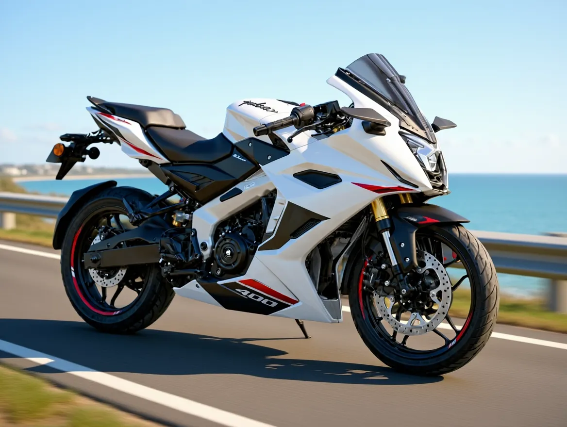 Bajaj Pulsar NS400Z Body Kit Could Turn It Into RS400
