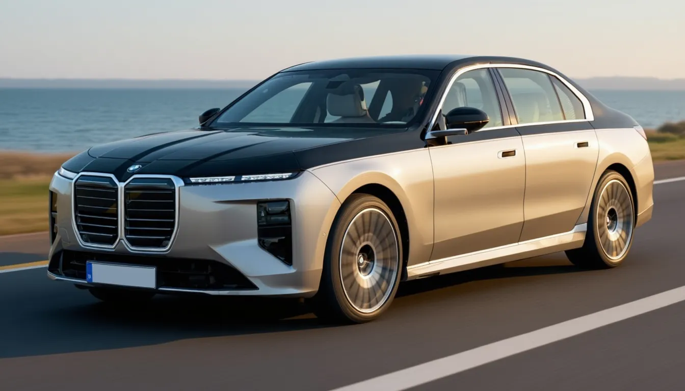 BMW 7 Series and i5 LWB India launch lineup this month