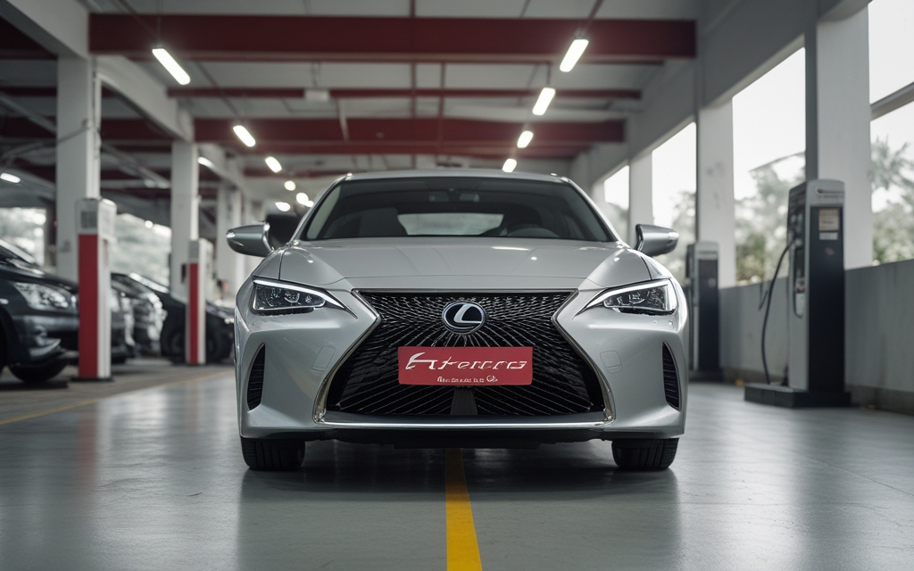 Lexus ES500e review - Japan’s answer to the EV sedans