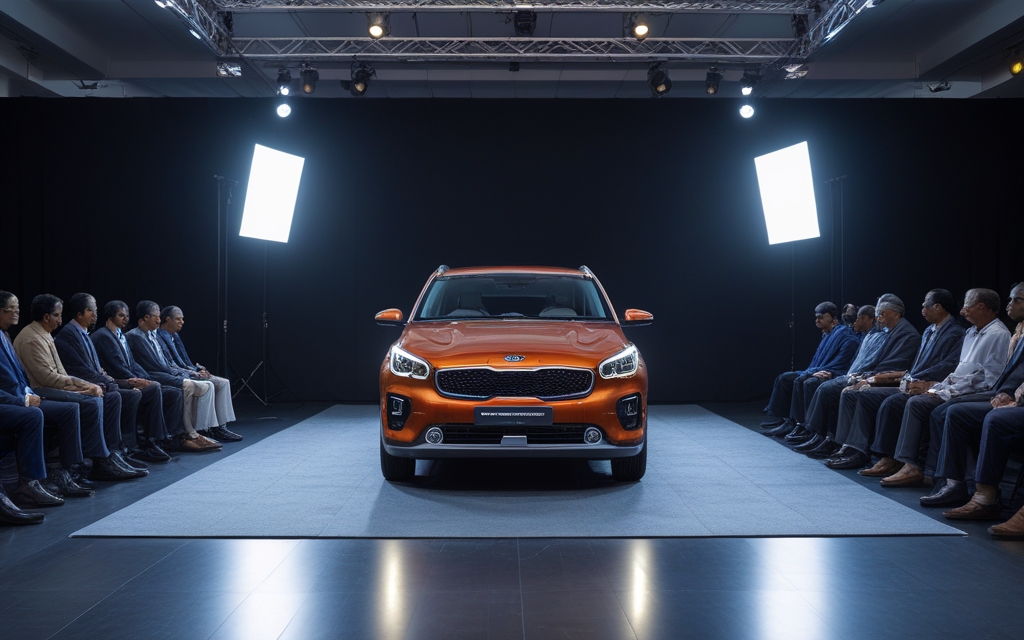 Kia Carnival Hybrid Showcased In India With 180 PS Engine