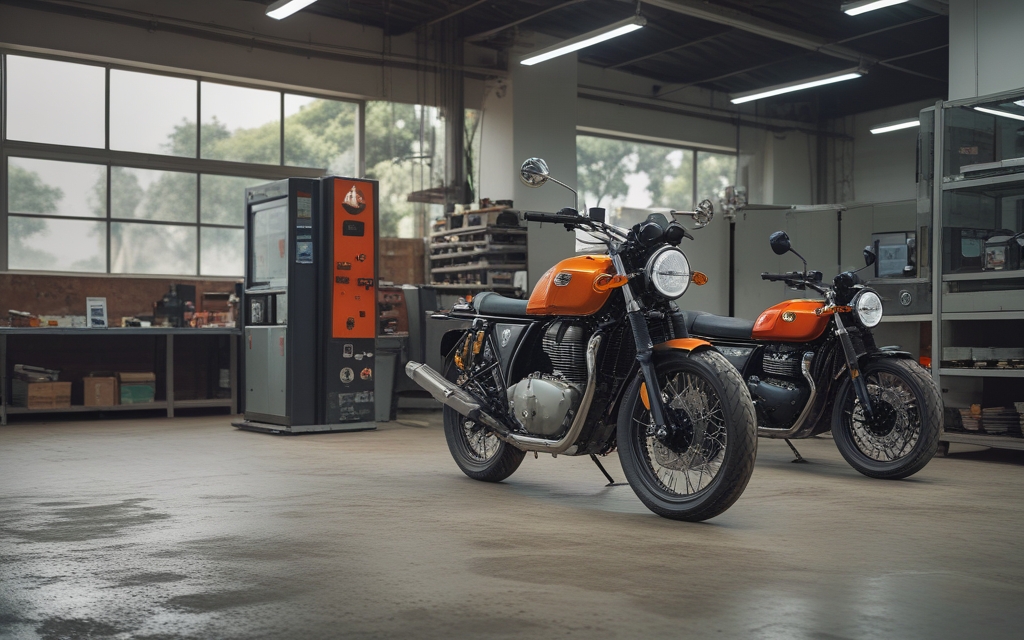 1300km road-trip with Royal Enfield, TVS, BMW, Triumph and KTM