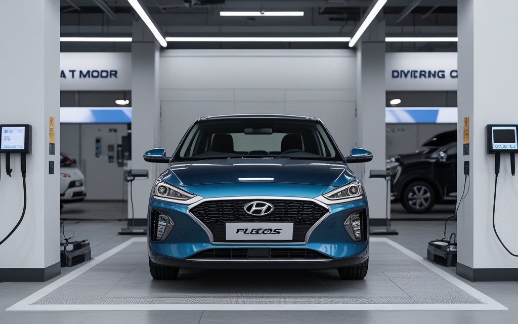 Hyundai Pleos Slim Driver Display No Longer Standard On Base Ioniq 3, Elantra – Costs Extra