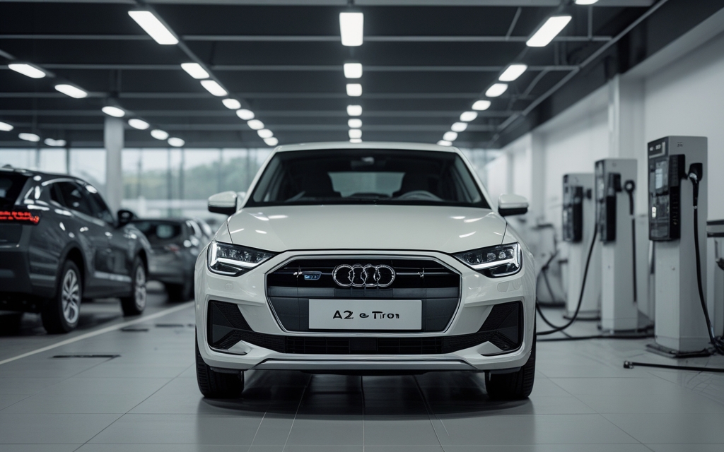 Audi A2 e-tron is brand's smallest EV; gets up to 646km range