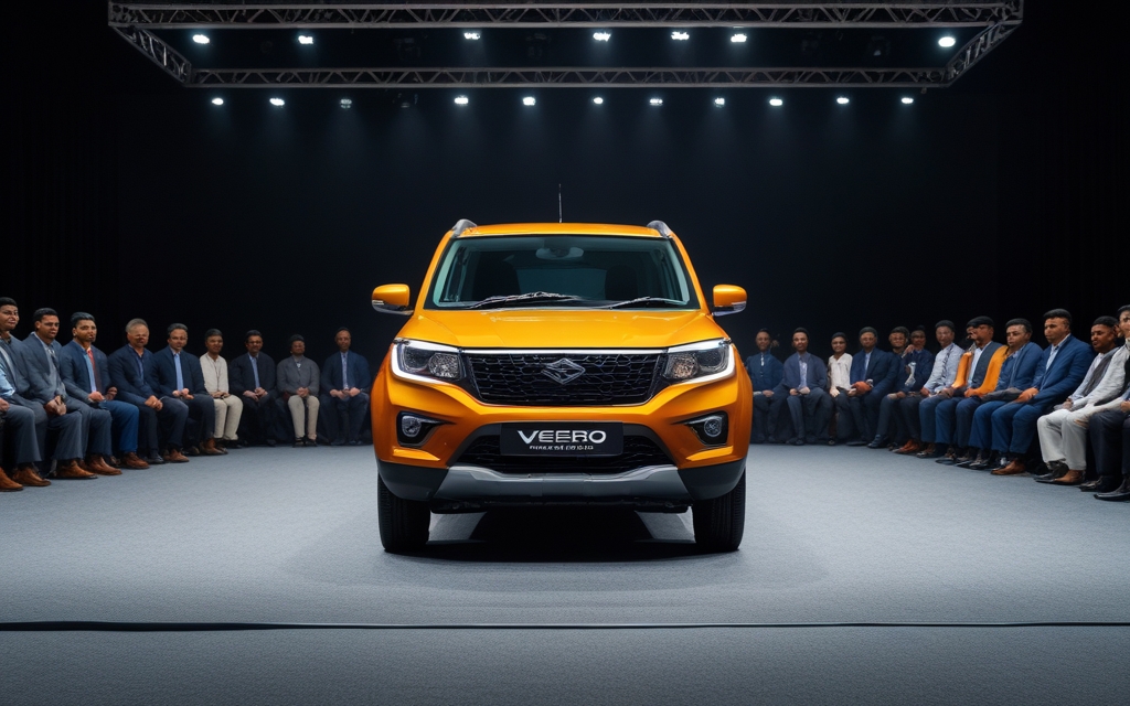 New Mahindra Veero CNG 1.1 XXL Launched – Diesel Gets Touchscreen, Camera, Airbag, No DEF