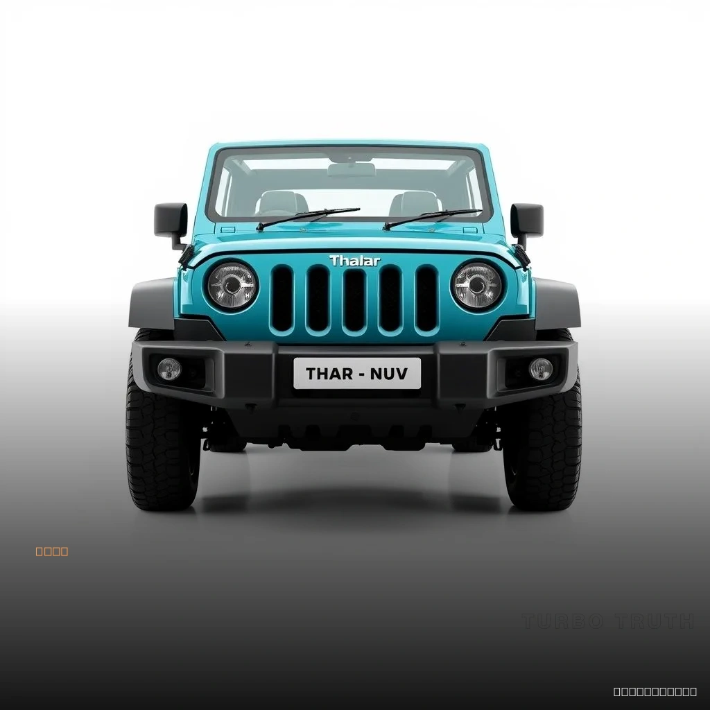 Mahindra upcoming SUV lineup in India with Thar update and new electric models