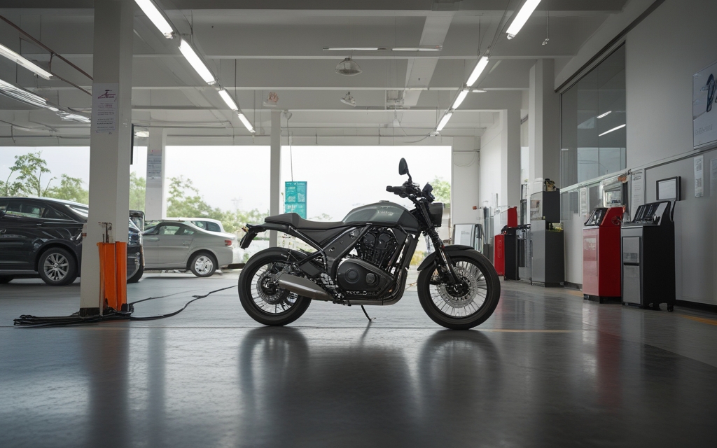 QJMotor patents single-cylinder ‘V-Twin’ Engine