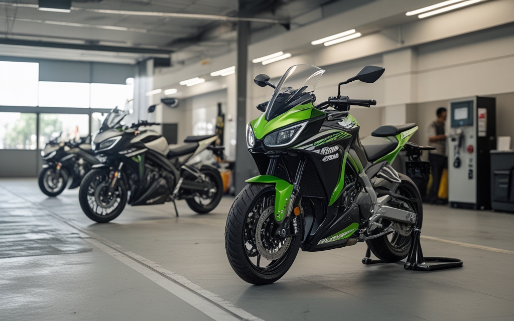 Kawasaki teases updated Ninja H2