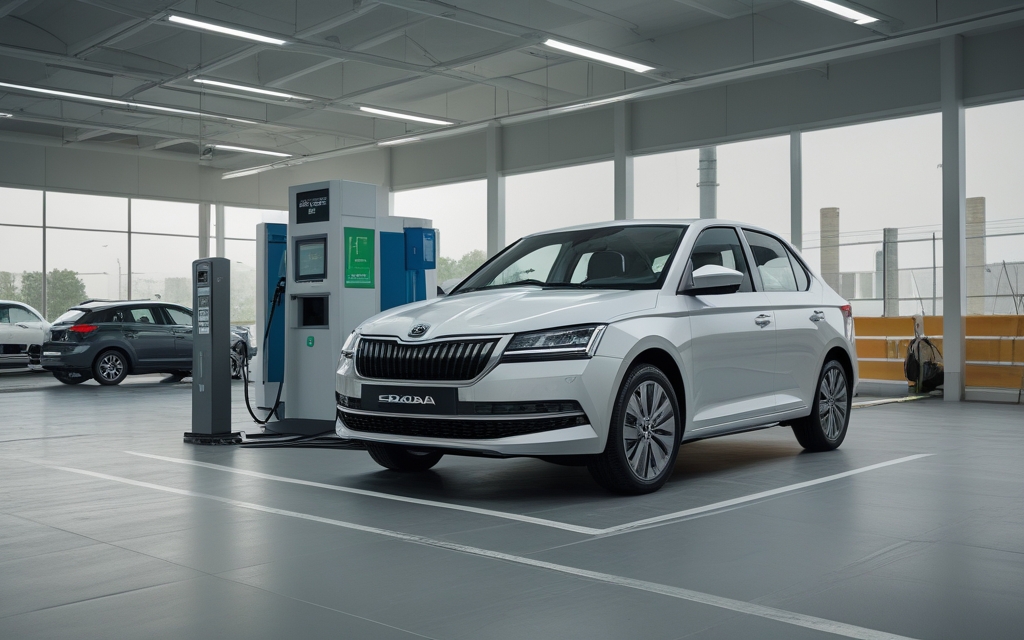 Skoda and JSW Green Mobility sign non-binding MoU