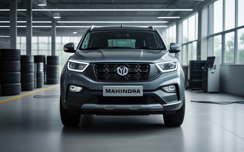 2027 Mahindra Scorpio N Facelift Spied – Lifestyler Pikup Inspired Design