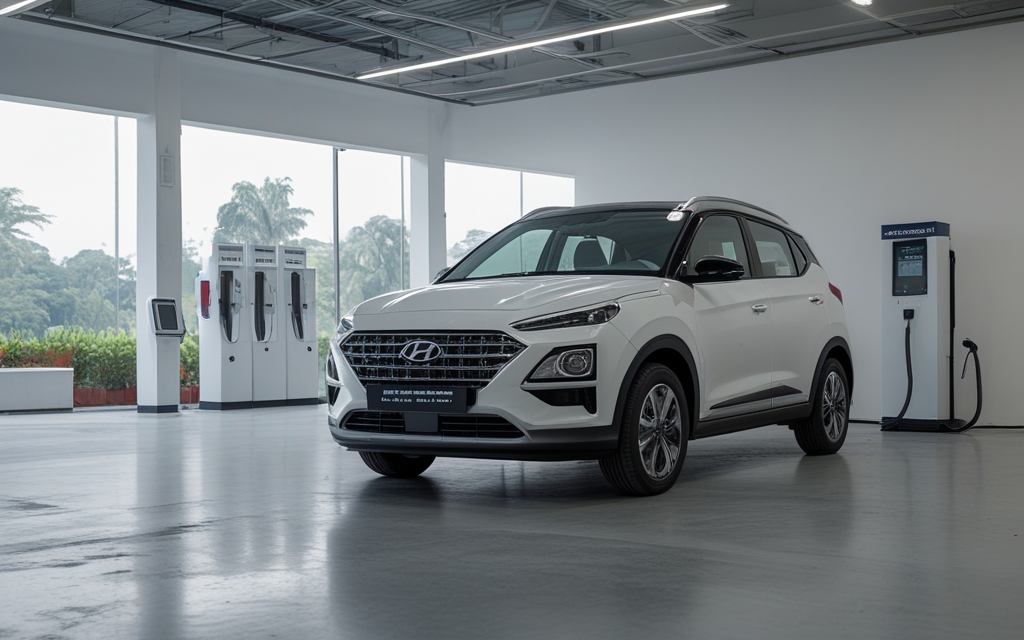 Upcoming Hyundai Compact EV Could Look Like This