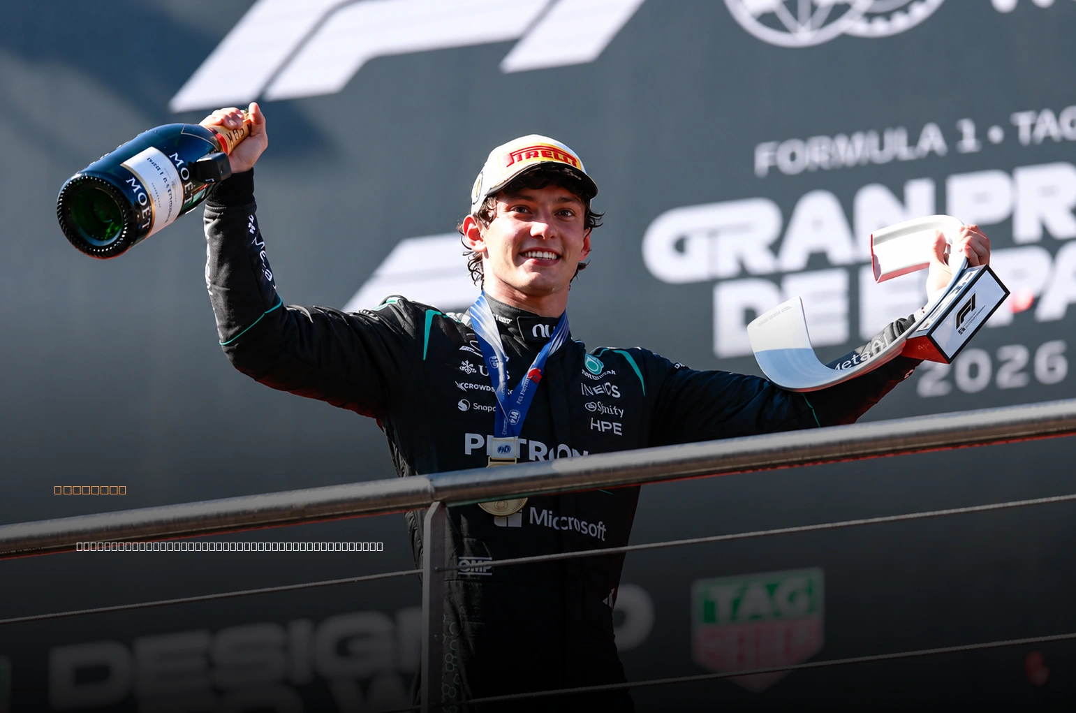 F1 Spanish GP: Antonelli beats Verstappen as Norris loses out